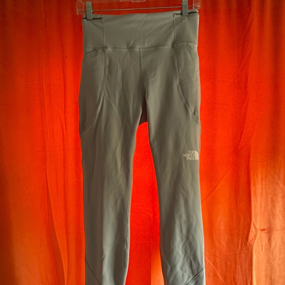 Small The North Face Warm Pro Tight Gray Leggings